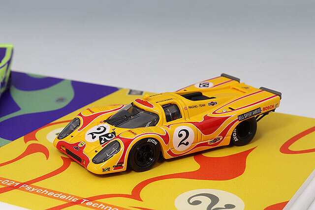Finclassically 1/64 ポルシェ 917K 1970 #2 & #35 2台セット