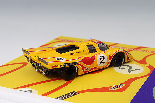Finclassically 1/64 ポルシェ 917K 1970 #2 & #35 2台セット
