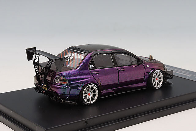 Finclassically 1/64 三菱 ランサー エボリューション 9 改 カメレオン