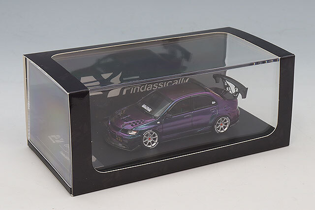 Finclassically 1/64 三菱 ランサー エボリューション 9 改 カメレオン