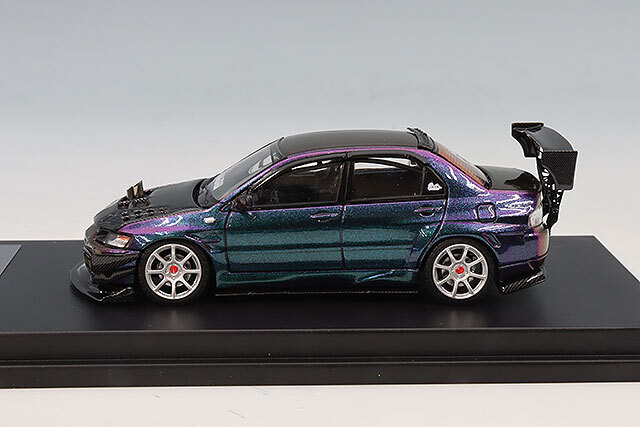 Finclassically 1/64 三菱 ランサー エボリューション 9 改 カメレオン