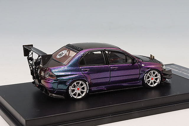 Finclassically 1/64 三菱 ランサー エボリューション 9 改 カメレオン