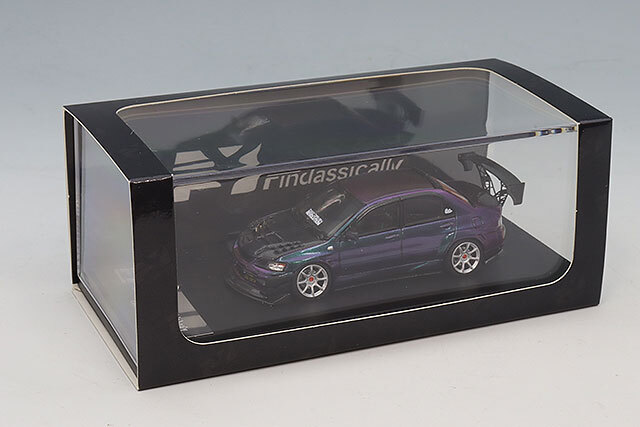 Finclassically 1/64 三菱 ランサー エボリューション 9 改 カメレオン