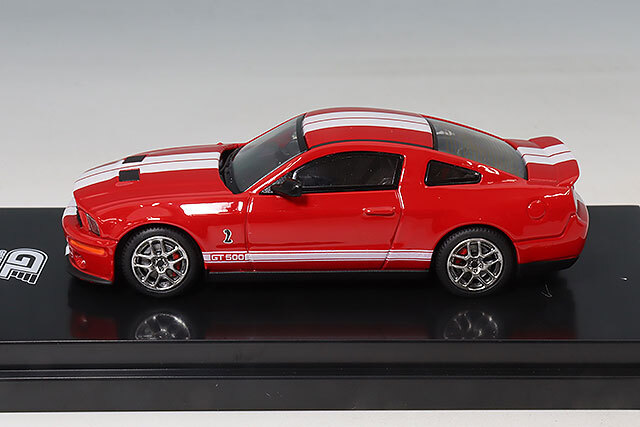 MOTORHELIX x GREEN LIGHT 1/64 フォード マスタング シェルビー GT500