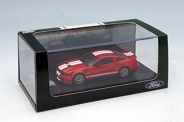 MOTORHELIX x GREEN LIGHT 1/64 フォード マスタング シェルビー GT500