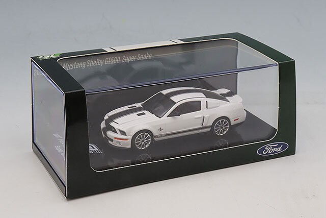 MOTORHELIX x GREEN LIGHT 1/64 フォード マスタング シェルビー GT500