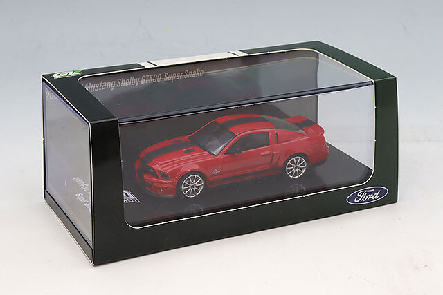 MOTORHELIX x GREEN LIGHT 1/64 フォード マスタング シェルビー GT500
