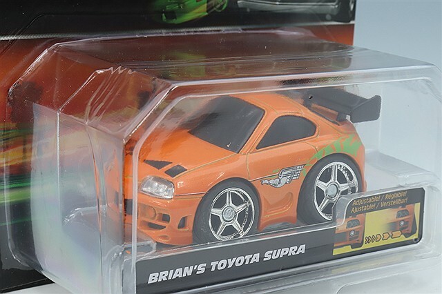 JADA 1/43 ワイルドスピード SMALL BLOCKS BRIAN'S トヨタ スープラ