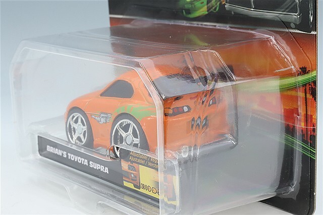 JADA 1/43 ワイルドスピード SMALL BLOCKS BRIAN'S トヨタ スープラ