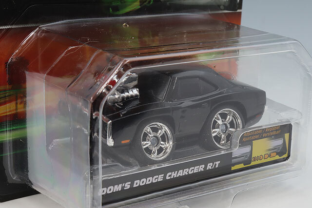 JADA 1/43 ワイルドスピード SMALL BLOCKS DOM' S ダッジ チャージャー