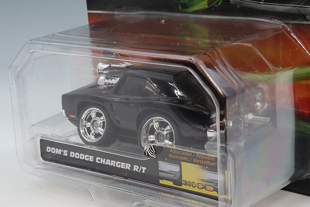 JADA 1/43 ワイルドスピード SMALL BLOCKS DOM' S ダッジ チャージャー