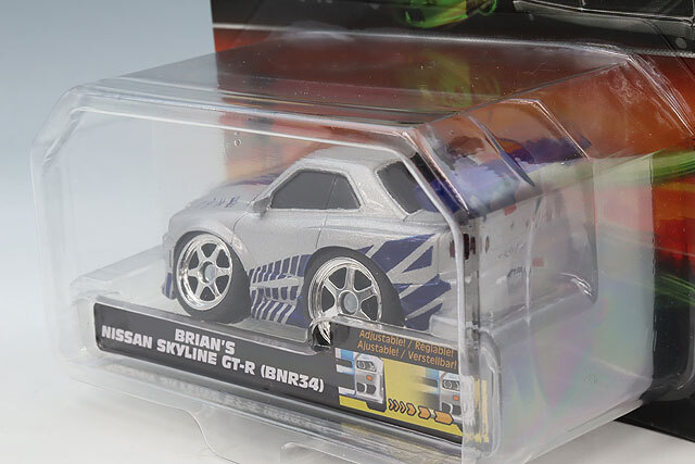 JADA 1/43 ワイルドスピード SMALL BLOCKS BRIAN'S 日産 スカイライン