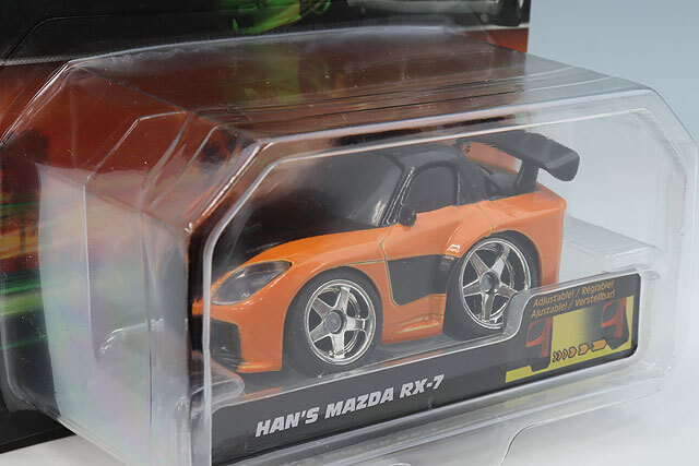 JADA 1/43 ワイルドスピード SMALL BLOCKS HAN'S マツダ RX-7