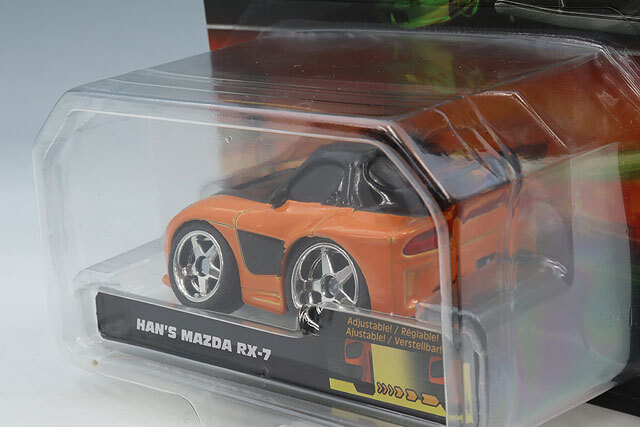 だいじだいじ様 2点セット JADA 1/43 ワイルドスピード SMALL BLOCKS HAN'S マツダ RX-7