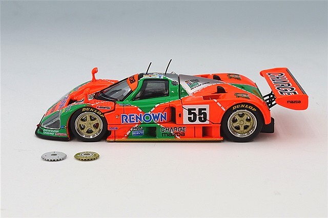 MOTORHELIX 1/64 マツダ 787B 未開封品 MOTORHELIX 1/64 マツダ 787B 未開封品 - メルカリ