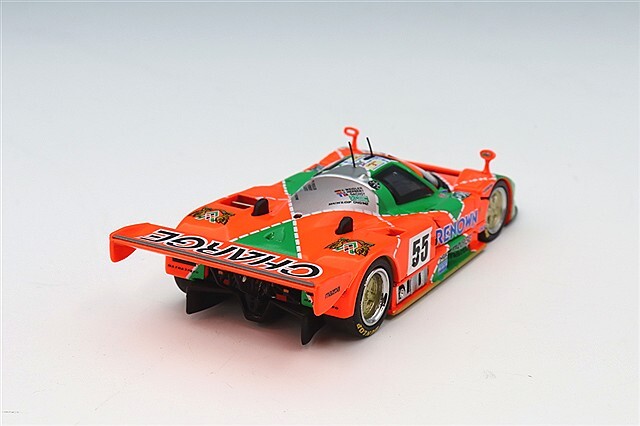 MOTORHELIX 1/64 マツダ 787B 未開封品 Preorder] MOTORHELIX 1:64 Mazda 787B #55 WINNER Car