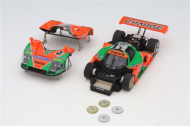 MOTORHELIX 1/64 マツダ 787B レナウン 1991 ルマン24H ウィナー