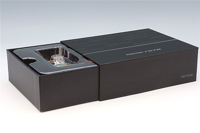 MOTORHELIX 1/64 マツダ 787B レナウン 1991 ルマン24H ウィナー #55 V