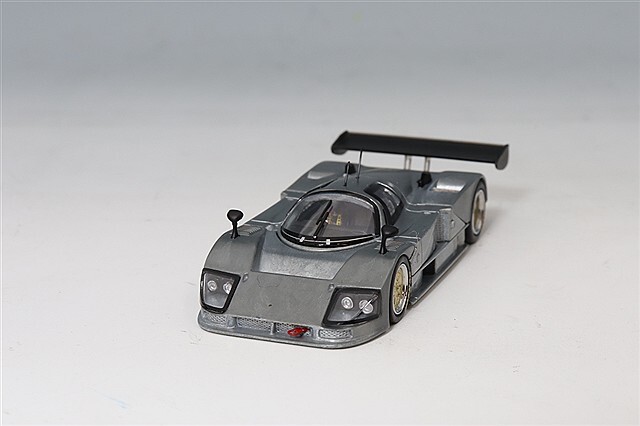海外並行品 MOTORHELIX 1/64 マツダ 787B RAW イージーキット