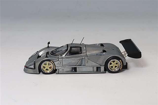海外並行品 MOTORHELIX 1/64 マツダ 787B RAW イージーキット