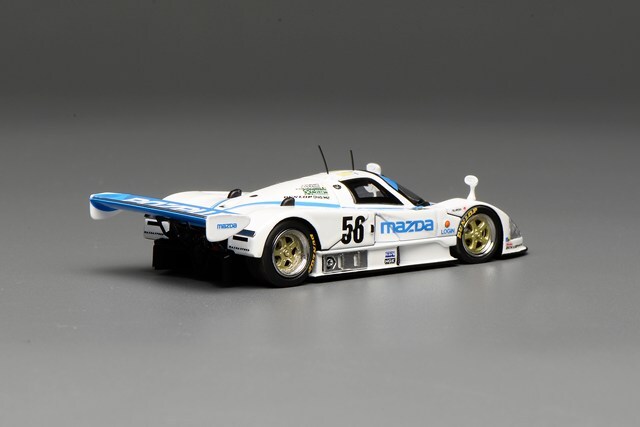 ☆予約品☆ MOTORHELIX 1/64 マツダ 787B 1991 ルマン24H #56 P
