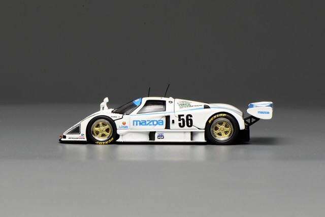 ☆予約品☆ MOTORHELIX 1/64 マツダ 787B 1991 ルマン24H #56 P