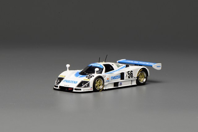 ☆予約品☆ MOTORHELIX 1/64 マツダ 787B 1991 ルマン24H #56 P