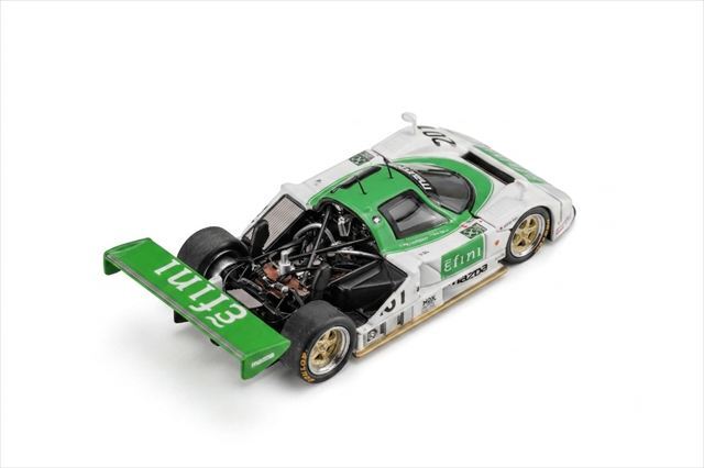 ☆予約品☆ MOTORHELIX 1/64 マツダ 787B アンフィニ（Efini） #201