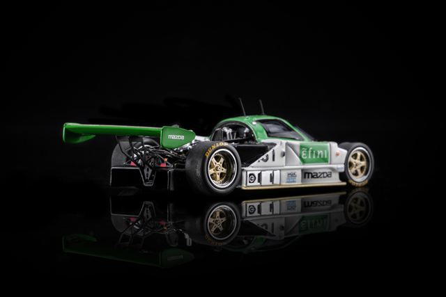 ☆予約品☆ MOTORHELIX 1/64 マツダ 787B アンフィニ（Efini） #201
