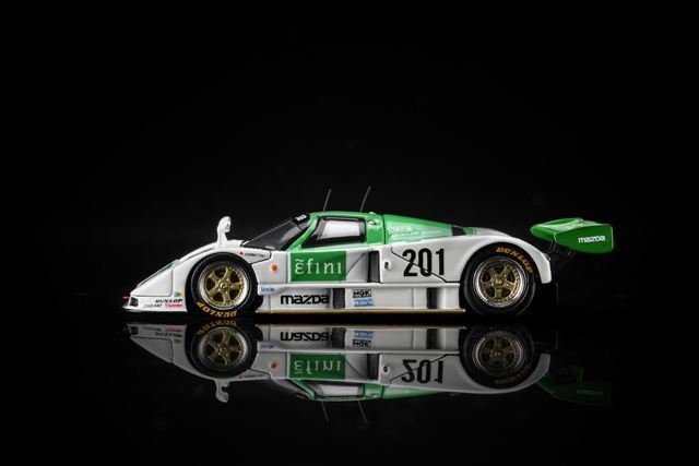 ☆予約品☆ MOTORHELIX 1/64 マツダ 787B アンフィニ（Efini） #201