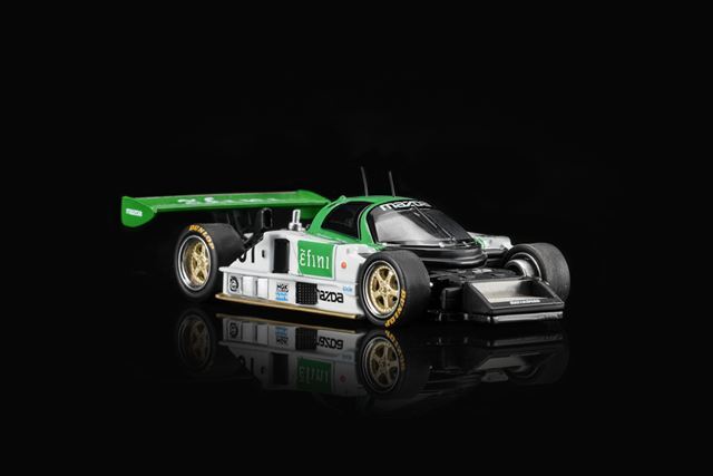 ☆予約品☆ MOTORHELIX 1/64 マツダ 787B アンフィニ（Efini） #201