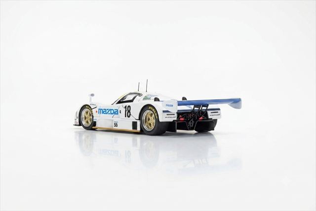 ☆予約品☆ MOTORHELIX 1/64 マツダ 787B 1991 ルマン24H 6位 #18 D