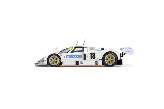 ☆予約品☆ MOTORHELIX 1/64 マツダ 787B 1991 ルマン24H 6位 #18 D