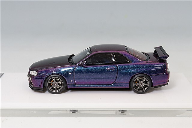 海外並行品 MOTORHELIX 1/64 日産 スカイライン GT-R (R34