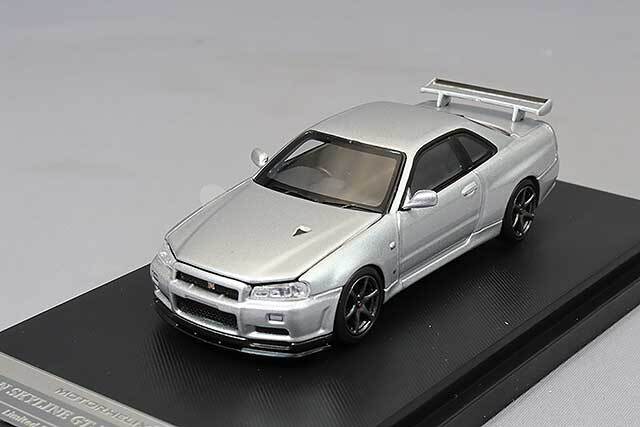 MOTORHELIX 1/64 日産 スカイライン GT-R (R34) V Spec II