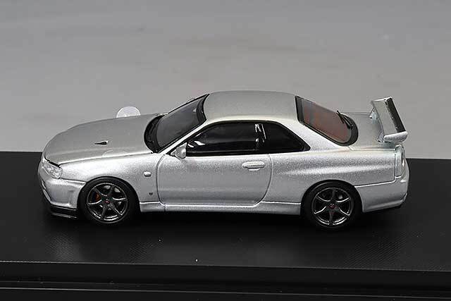 MOTORHELIX 1/64 日産 スカイライン GT-R (R34) V Spec II