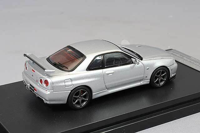 Nissan Skyline GT-R R34 シルバー Sales | Pre-owned NISSAN GT-R for sale Craft Sports Japan