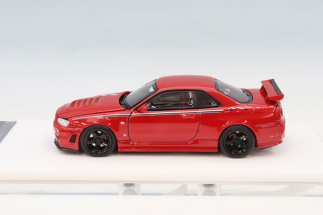 MOTORHELIX 1/64 日産 スカイライン GT-R (R34) ニスモ カスタマイズ