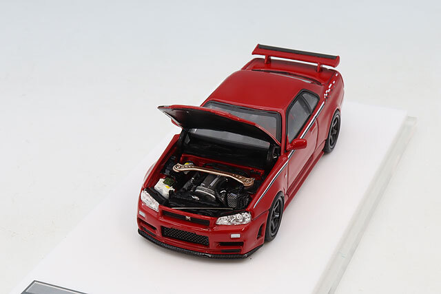 MOTORHELIX 1/64 日産 スカイライン GT-R (R34) ニスモ カスタマイズ