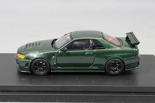 入荷nowオンラインストア MOTORHELIX 1/64 ニスモ R34 GT-R スカイライン 日産 カードファイト!! ヴァンガード