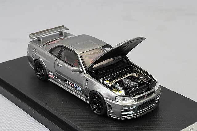 マ*コ様 ニスモ スカイライン GT-R R34 ボディ付 1/10RC ニスモ R34 GT-R Z-tune（TT-02D）ドリフトスペック: RC