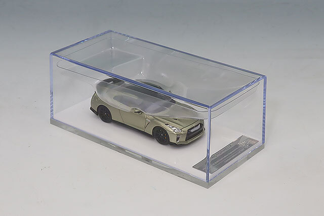 MOTORHELIX 1/64 日産 GT-R (R35) トラックエディション エンジニ