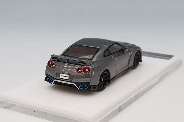 MOTORHELIX 1/64 日産 GT-R(R35) トラックエディション Engineered by