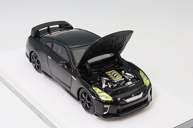 MOTORHELIX 1/64 日産 GT-R (R35) カスタマイズ ヘッドライト