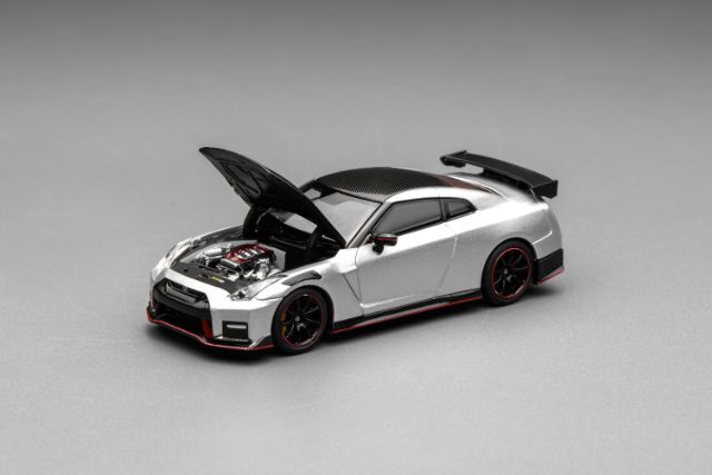 ☆予約品☆ MOTORHELIX 1/64 日産 GT-R NISMO (R35) スペシャル