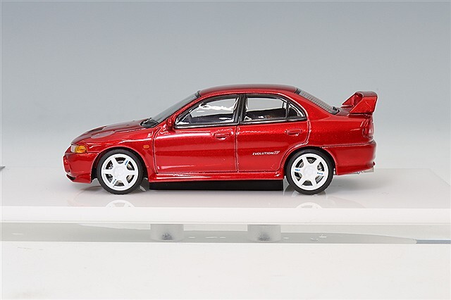 ランサーエボ3Rally ver.ボディーその他付き スパーク 1/43 三菱 ランサー エボリューションIII 1995 香港