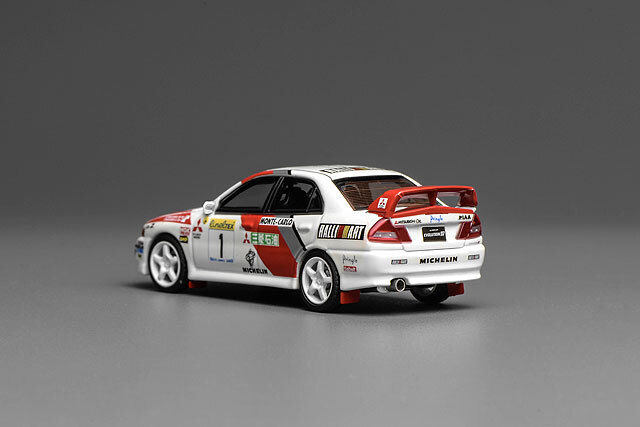 ☆予約品☆ MOTORHELIX 1/64 三菱 ランサー エボリューション IV