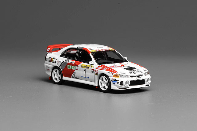 コンプリートマスター　2023年度　マルさん専用 ☆予約品☆ MOTORHELIX 1/64 三菱 ランサー エボリューション IV