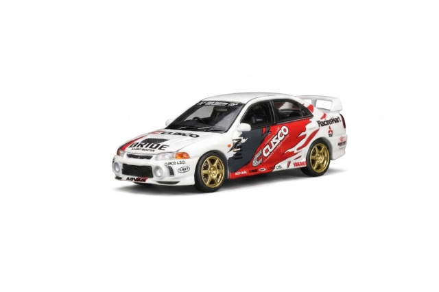 ☆予約品☆ MOTORHELIX 1/64 三菱 ランサー エボリューション IV GSR