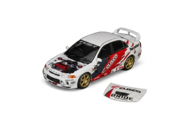 ☆予約品☆ MOTORHELIX 1/64 三菱 ランサー エボリューション IV GSR